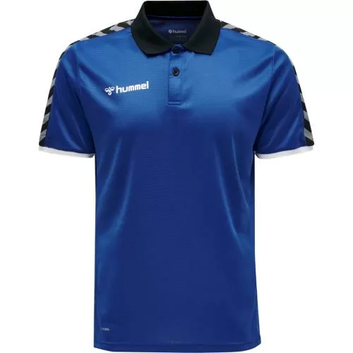Hummel Hmlauthentic Functional Polo - true blue