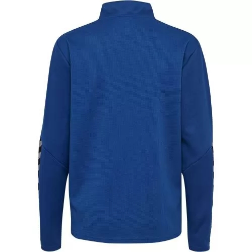 Hummel Hmlauthentic Half Zip Sweatshirt Woman - true blue