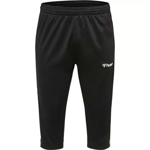 Hummel Hmlauthentic Kids 3/4 Pant - black/white
