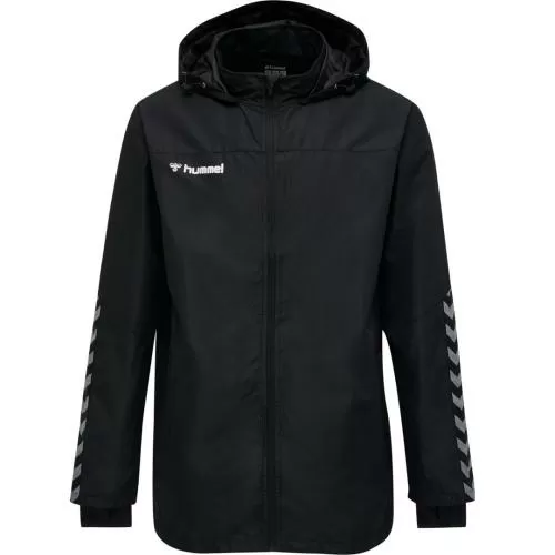 Hummel Hmlauthentic Kids All-Weather Jacket - black/white