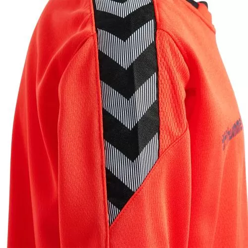 Hummel Hmlauthentic Kids Poly Jersey L/S - fire red