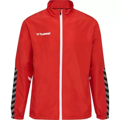 Hummel Hmlauthentic Micro Jacket - true red