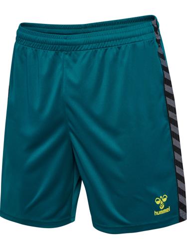 Hummel Hmlauthentic Pl Shorts - blue coral