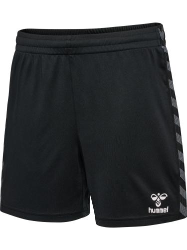 Hummel Hmlauthentic Pl Shorts Kids - black
