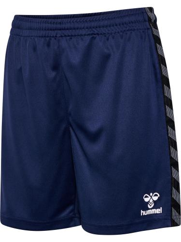 Hummel Hmlauthentic Pl Shorts Kids - marine