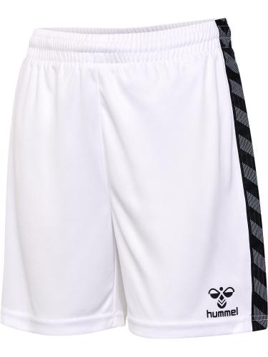 Hummel Hmlauthentic Pl Shorts Kids - white