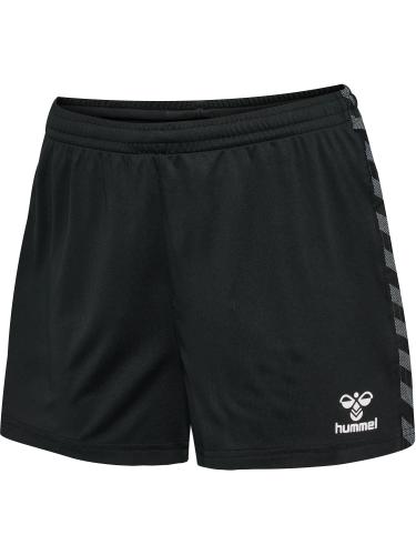 Hummel Hmlauthentic Pl Shorts Woman - black