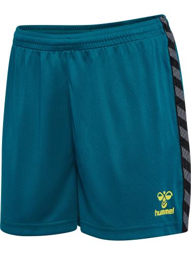 Hummel Hmlauthentic Pl Shorts Woman - blue coral