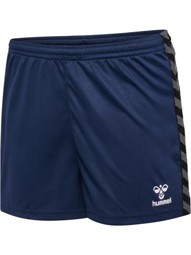 Hummel Hmlauthentic Pl Shorts Woman - marine