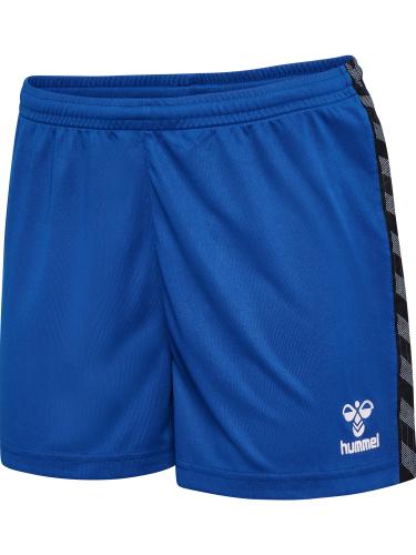 Hummel Hmlauthentic Pl Shorts Woman - true blue
