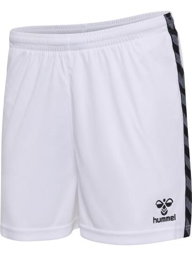 Hummel Hmlauthentic Pl Shorts Woman - white