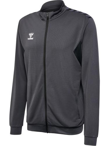 Hummel Hmlauthentic Pl Zip Jacket - asphalt (Grösse: XL)
