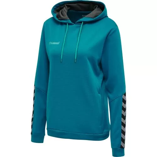 Hummel Hmlauthentic Poly Hoodie Woman - celestial