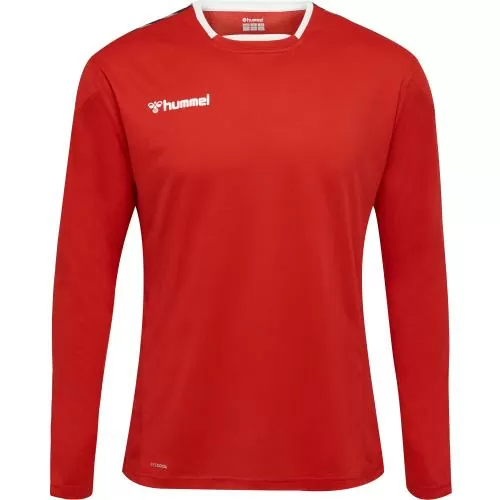 Hummel Hmlauthentic Poly Jersey L/S - true red