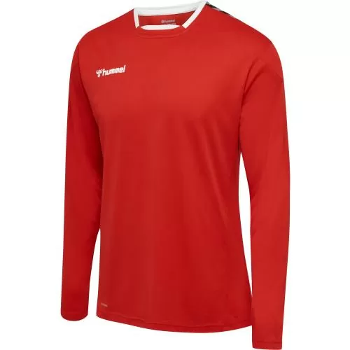 Hummel Hmlauthentic Poly Jersey L/S - true red