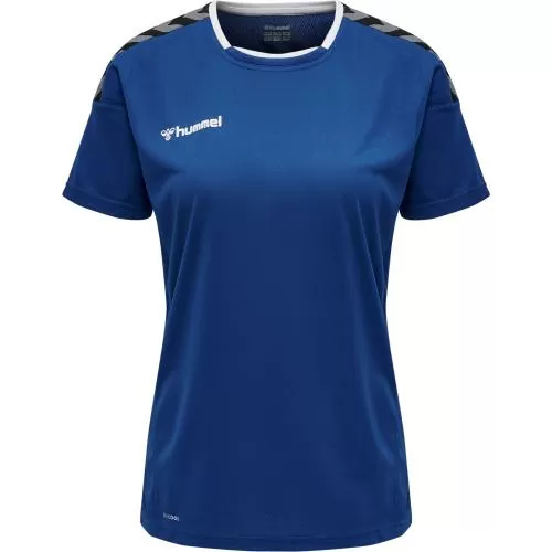 Hummel Hmlauthentic Poly Jersey Woman S/S - true blue
