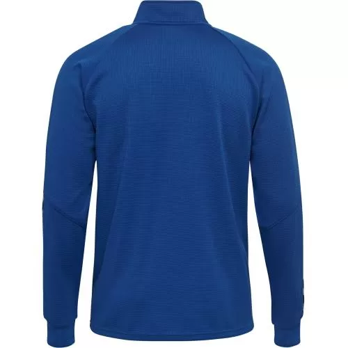 Hummel Hmlauthentic Poly Zip Jacket - true blue