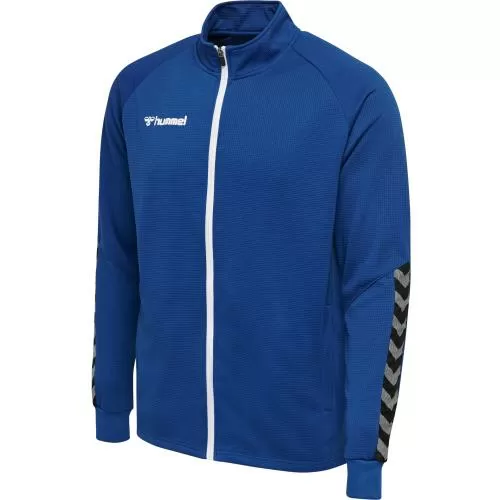 Hummel Hmlauthentic Poly Zip Jacket - true blue