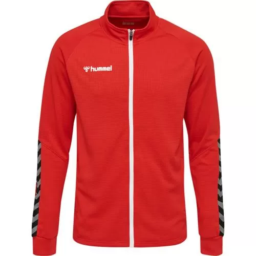 Hummel Hmlauthentic Poly Zip Jacket - true red