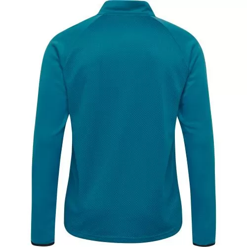 Hummel Hmlauthentic Pro Half Zip Sweat - celestial