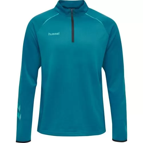 Hummel Hmlauthentic Pro Half Zip Sweat - celestial