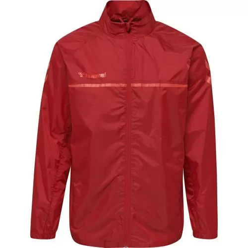 Hummel Hmlauthentic Pro Jacket - chili pepper