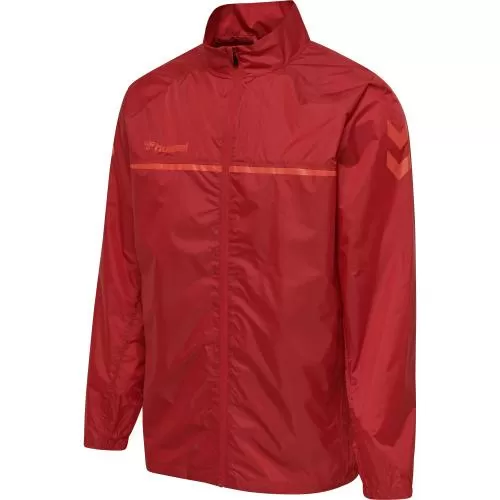 Hummel Hmlauthentic Pro Jacket - chili pepper