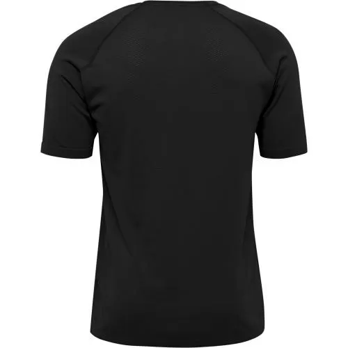Hummel Hmlauthentic Pro Seamless Jersey S/S - anthracite