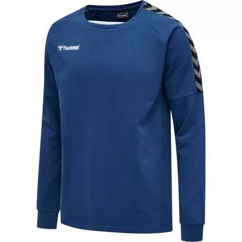 Hummel Hmlauthentic Training Sweat - true blue Hummel Hmlauthentic Training Sweat - true blue