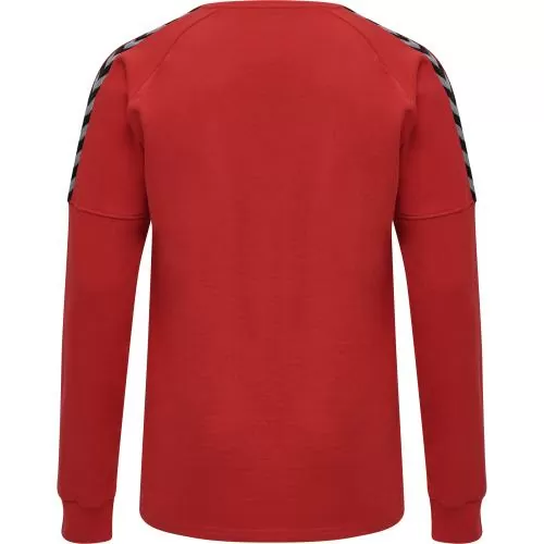 Hummel Hmlauthentic Training Sweat - true red Hummel Hmlauthentic Training Sweat - true red