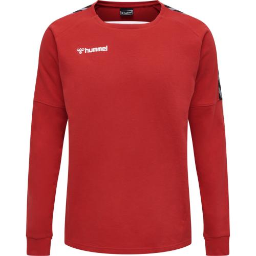 Hummel Hmlauthentic Training Sweat - true red