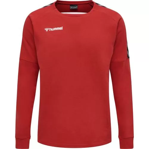 Hummel Hmlauthentic Training Sweat - true red Hummel Hmlauthentic Training Sweat - true red