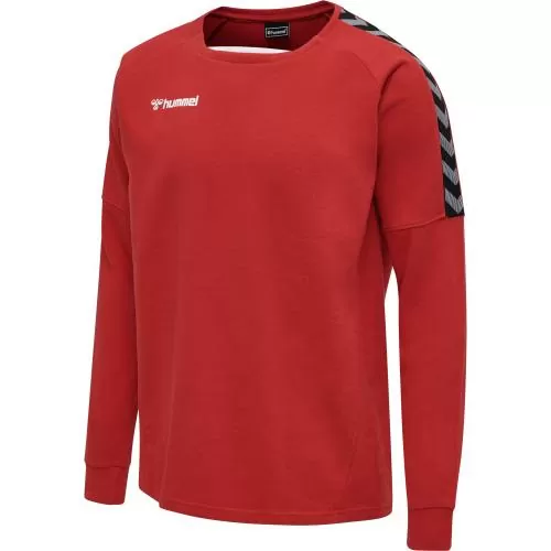 Hummel Hmlauthentic Training Sweat - true red Hummel Hmlauthentic Training Sweat - true red