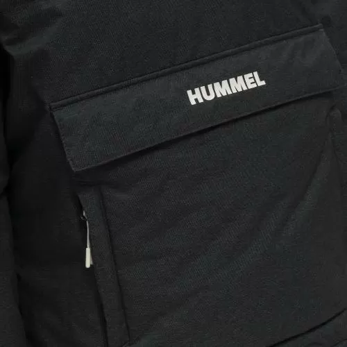 Hummel Hmlayda Anorak - black melange