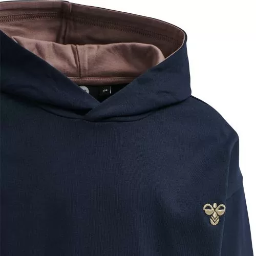 Hummel Hmlbeverly Hoodie Dress - black iris