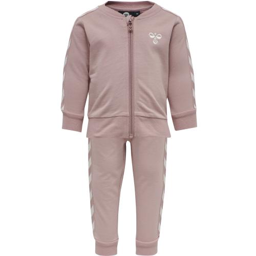 Hummel Hmlbille Tracksuit – woodrose (Grösse: 104)