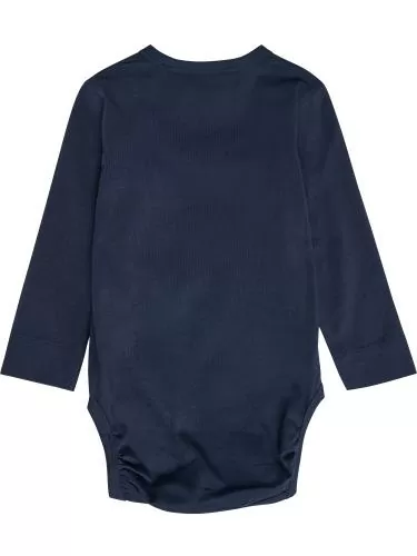 Hummel Hmlbobby Body L/S - blue nights