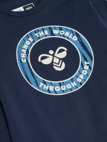 Hummel Hmlbobby Body L/S - blue nights