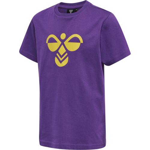 Hummel Hmlcharge T-Shirt S/S – amaranth purple (Grösse: 128)