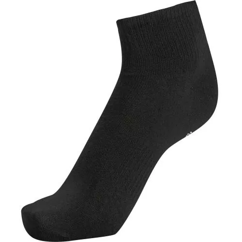 Hummel Hmlchevron 6-Pack Mid Cut Socks - black