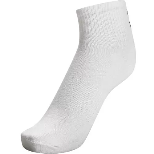 Hummel Hmlchevron 6-Pack Mid Cut Socks - white