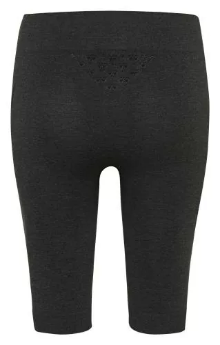 Hummel Hmlci Seamless Cycling Shorts - black melange