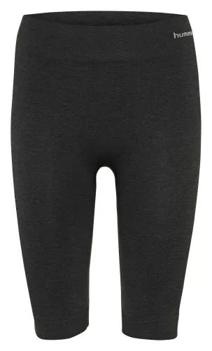 Hummel Hmlci Seamless Cycling Shorts - black melange