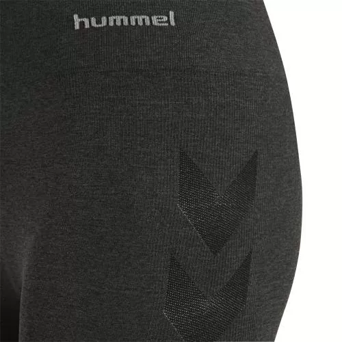 Hummel Hmlci Seamless Cycling Shorts - black melange