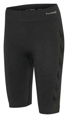 Hummel Hmlci Seamless Cycling Shorts - black melange