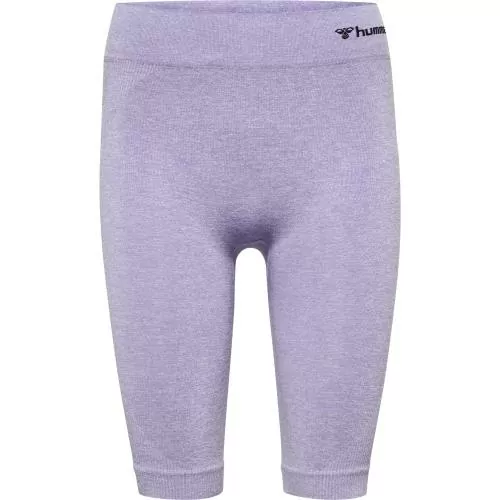 Hummel Hmlci Seamless Cycling Shorts - lavender melange