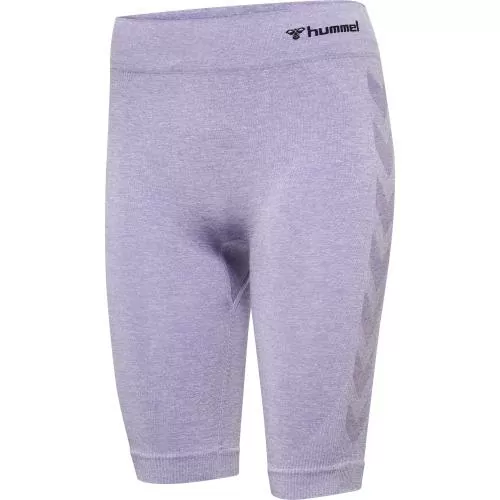 Hummel Hmlci Seamless Cycling Shorts - lavender melange