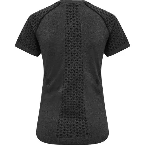 Hummel Hmlci Seamless T-Shirt - black melange