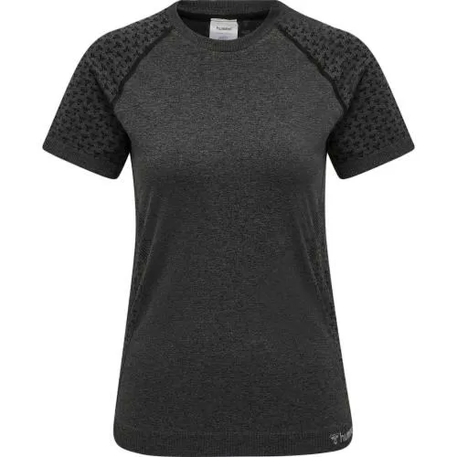 Hummel Hmlci Seamless T-Shirt - black melange