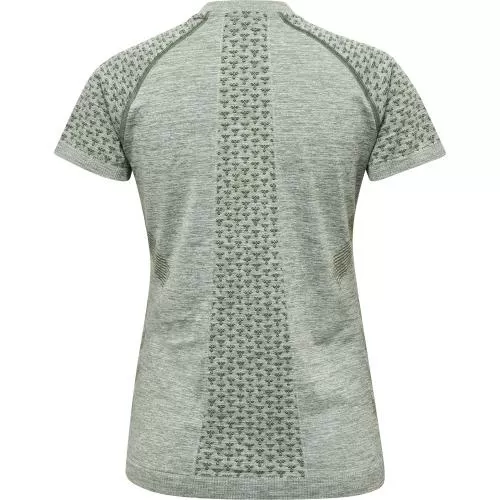 Hummel Hmlci Seamless T-Shirt - lily pad melange